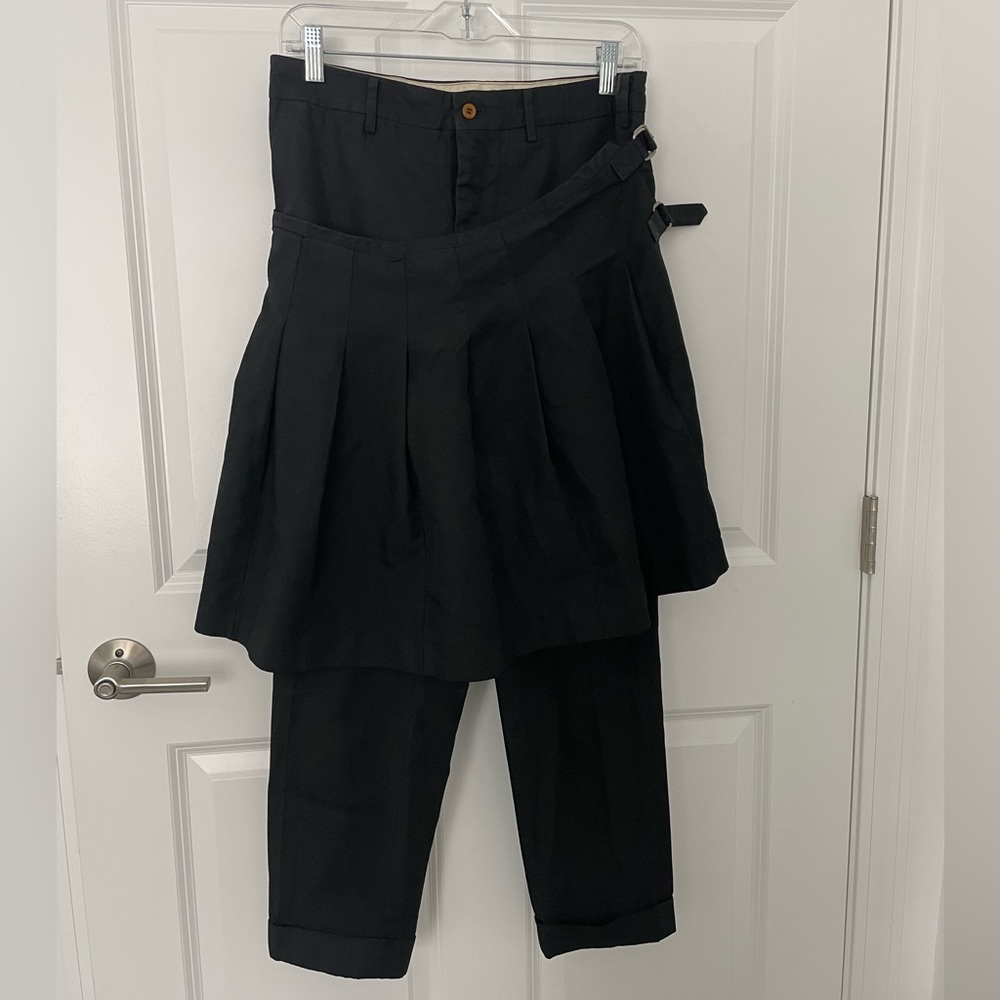 COMME des GARÇONS Homme Plus Trousers with Kilt